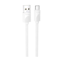 Дата кабель Hoco X114 Energy USB to Type-C 3A (1m) White