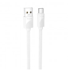 Дата кабель Hoco X114 Energy USB to Type-C 3A (1m) White