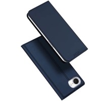 Чохол-книжка Dux Ducis з кишенею для візиток для Apple iPhone 16e (6.1") Синій