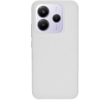 Чохол Silicone Cover Lakshmi (AAA) для Xiaomi Redmi Note 14 5G Білий / White