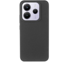 Чохол Silicone Cover Lakshmi (AAA) для Xiaomi Redmi Note 14 5G Чорний / Black
