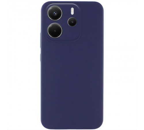 Чохол Silicone Cover Lakshmi Full Camera (AAA) для Xiaomi Redmi Note 14 4G (Int. version) Темно-синій / Midnight blue Чохол Silicone Cover Lakshmi Full Camera (AAA) для Xiaomi Redmi Note 14 4G (Int. version) Темно-синій / Midnight blue