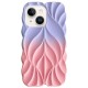 TPU чохол Leaf для Apple iPhone 14 / 13 (6.1") Lilac / Pink