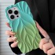 TPU чохол Leaf для Apple iPhone 15 Pro Max (6.7") Marine Green / Mint