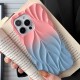 TPU чохол Leaf для Apple iPhone 16 Pro (6.3") Pink / Blue