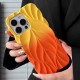 TPU чохол Leaf для Apple iPhone 16 Pro (6.3") Yellow / Orange