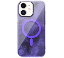 Чохол TPU Shiny Mountain (MagFit) для Apple iPhone 11 (6.1") Purple