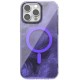 Чохол TPU Shiny Mountain (MagFit) для Apple iPhone 12 Pro / 12 (6.1") Purple