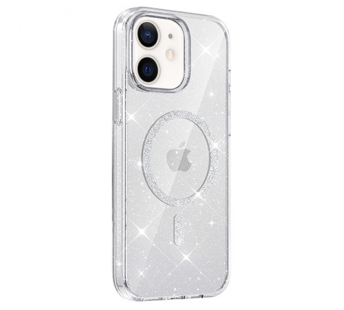 Чохол TPU Eclipse Sparkle (MagFit) для Apple iPhone 11 (6.1") Clear Чохол TPU Eclipse Sparkle (MagFit) для Apple iPhone 11 (6.1") Clear