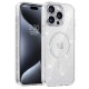 Чохол TPU Eclipse Sparkle (MagFit) для Apple iPhone 12 Pro / 12 (6.1") Clear