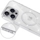 Чохол TPU Eclipse Sparkle (MagFit) для Apple iPhone 12 Pro / 12 (6.1") Clear