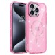 Чохол TPU Eclipse Sparkle (MagFit) для Apple iPhone 12 Pro / 12 (6.1") Pink