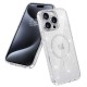 Чохол TPU Eclipse Sparkle (MagFit) для Apple iPhone 14 Pro (6.1") Clear