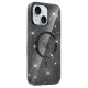 Чохол TPU Eclipse Sparkle (MagFit) для Apple iPhone 15 (6.1") Black