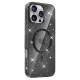 Чохол TPU Eclipse Sparkle (MagFit) для Apple iPhone 16 Pro (6.3") Black