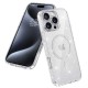 Чохол TPU Eclipse Sparkle (MagFit) для Apple iPhone 16 Pro (6.3") Clear