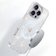 Чохол TPU Eclipse Sparkle (MagFit) для Apple iPhone 16 Pro (6.3") Clear