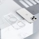 Чохол TPU Eclipse Sparkle (MagFit) для Apple iPhone 16 Pro (6.3") Clear