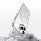 Чохол TPU Eclipse Sparkle (MagFit) для Apple iPhone 16 Pro (6.3") Clear