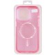 Чохол TPU Eclipse Sparkle (MagFit) для Apple iPhone 16 Pro (6.3") Pink