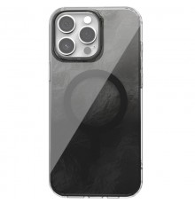 Чохол TPU Shiny Mountain (MagFit) для Apple iPhone 14 Pro (6.1") Black