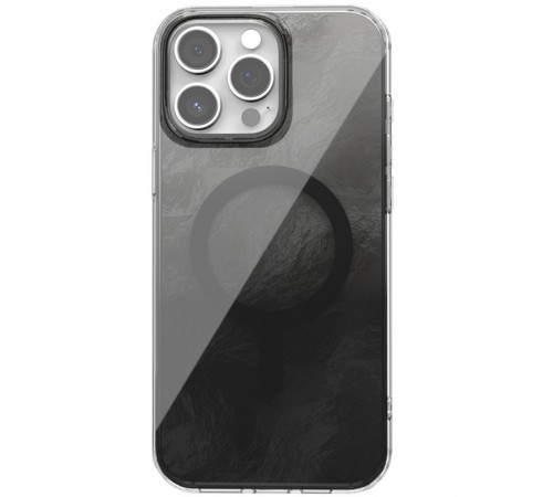 Чохол TPU Shiny Mountain (MagFit) для Apple iPhone 14 Pro (6.1") Black Чохол TPU Shiny Mountain (MagFit) для Apple iPhone 14 Pro (6.1") Black