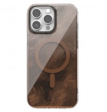 Чохол TPU Shiny Mountain (MagFit) для Apple iPhone 14 Pro Max (6.7") Chocolate