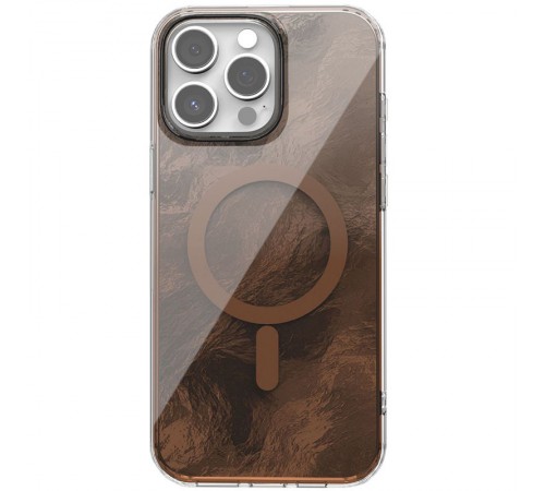 Чохол TPU Shiny Mountain (MagFit) для Apple iPhone 14 Pro Max (6.7") Chocolate Чохол TPU Shiny Mountain (MagFit) для Apple iPhone 14 Pro Max (6.7") Chocolate