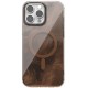 Чохол TPU Shiny Mountain (MagFit) для Apple iPhone 14 Pro Max (6.7") Chocolate