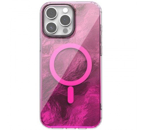 Чохол TPU Shiny Mountain (MagFit) для Apple iPhone 14 Pro Max (6.7") Pink Чохол TPU Shiny Mountain (MagFit) для Apple iPhone 14 Pro Max (6.7") Pink