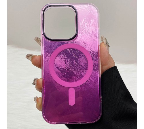 Чохол TPU Shiny Mountain (MagFit) для Apple iPhone 14 Pro Max (6.7") Pink Чохол TPU Shiny Mountain (MagFit) для Apple iPhone 14 Pro Max (6.7") Pink