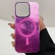 Чохол TPU Shiny Mountain (MagFit) для Apple iPhone 14 Pro Max (6.7") Pink
