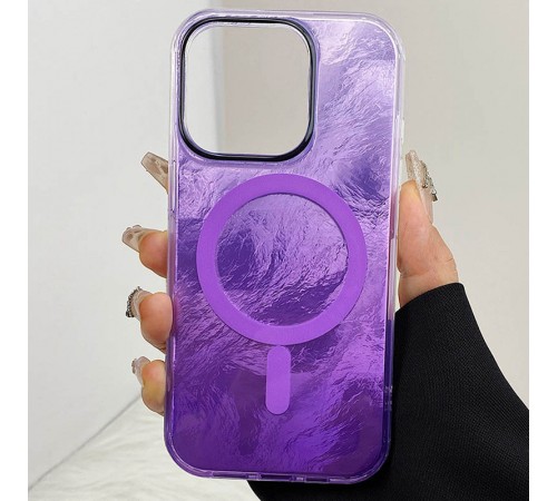 Чохол TPU Shiny Mountain (MagFit) для Apple iPhone 14 Pro Max (6.7") Purple Чохол TPU Shiny Mountain (MagFit) для Apple iPhone 14 Pro Max (6.7") Purple