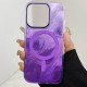 Чохол TPU Shiny Mountain (MagFit) для Apple iPhone 14 Pro Max (6.7") Purple