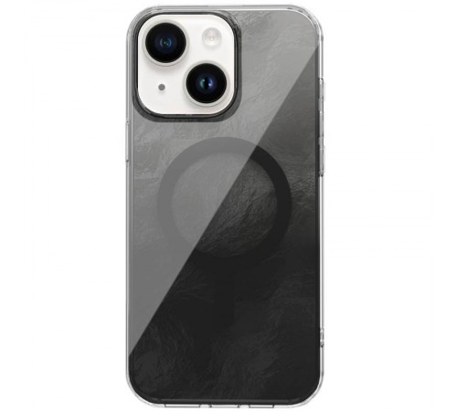 Чохол TPU Shiny Mountain (MagFit) для Apple iPhone 15 (6.1") Black Чохол TPU Shiny Mountain (MagFit) для Apple iPhone 15 (6.1") Black