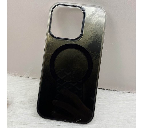 Чохол TPU Shiny Mountain (MagFit) для Apple iPhone 15 (6.1") Black Чохол TPU Shiny Mountain (MagFit) для Apple iPhone 15 (6.1") Black