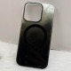 Чохол TPU Shiny Mountain (MagFit) для Apple iPhone 15 (6.1") Black