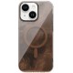 Чохол TPU Shiny Mountain (MagFit) для Apple iPhone 15 (6.1") Chocolate