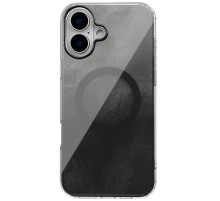 Чохол TPU Shiny Mountain (MagFit) для Apple iPhone 16 (6.1") Black