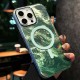 Чохол TPU Shiny Mountain (MagFit) для Apple iPhone 16 Pro Max (6.9") Green