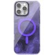 Чохол TPU Shiny Mountain (MagFit) для Apple iPhone 16 Pro Max (6.9") Purple
