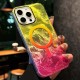 Чохол TPU Shiny Mountain (MagFit) для Apple iPhone 16 Pro Max (6.9") Yellow / Pink