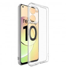 TPU чохол Epic Transparent 1,5mm Full Camera для Realme 10 4G Безбарвний (прозорий)