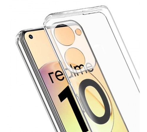 TPU чохол Epic Transparent 1,5mm Full Camera для Realme 10 4G Безбарвний (прозорий) TPU чохол Epic Transparent 1,5mm Full Camera для Realme 10 4G Безбарвний (прозорий)