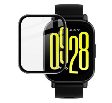 Полімерна плівка 3D (full glue) (тех.пак) для Xiaomi Redmi Watch 5 Чорний