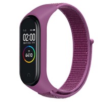 Ремінець Nylon New для Xiaomi Mi Band 3/4/5/6/7 Purple