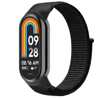 Ремінець Nylon New для Xiaomi Mi Band 8/9 Black