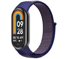 Ремінець Nylon New для Xiaomi Mi Band 8/9 Navy Blue