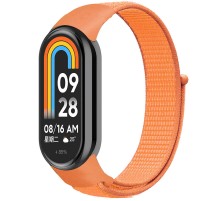 Ремінець Nylon New для Xiaomi Mi Band 8/9 Papaya