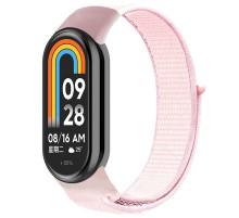 Ремінець Nylon New для Xiaomi Mi Band 8/9 Pearl Powder